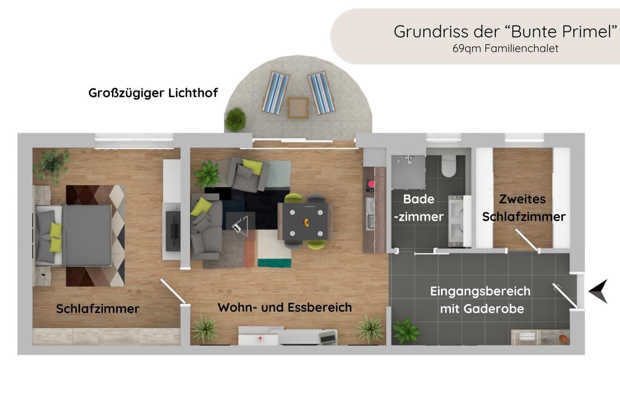 Invita Natur-Chalets - Familienurlaub Im Schwarzwald Bad Dürrheim Quarto foto